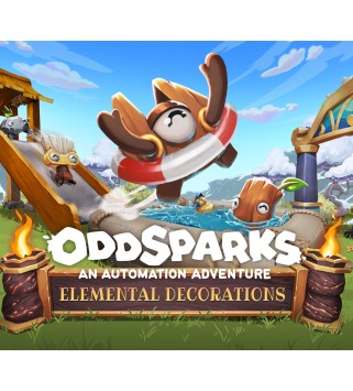 Oddsparks - Craftsman s Elemental Decorations DLC Steam Key GLOBAL